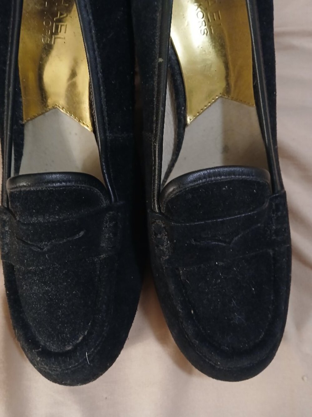 Michael Kors Wedge Loafers 9